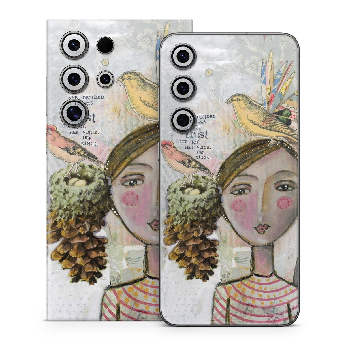 Time To Trust - Samsung Galaxy S24 Skin