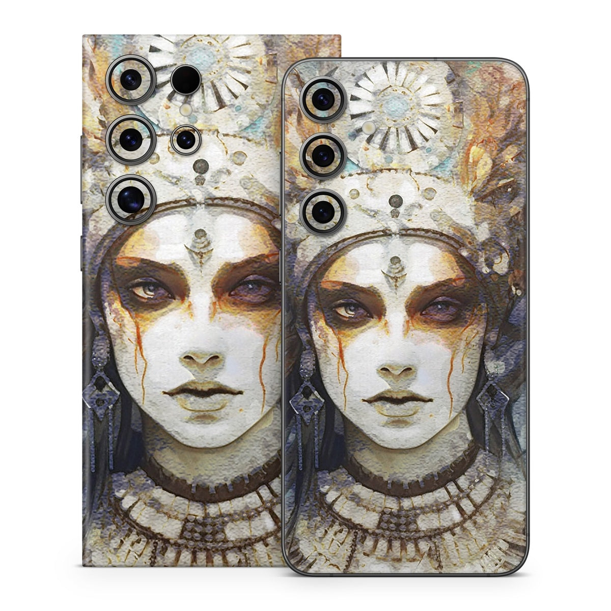 Tribal Priestess - Samsung Galaxy S24 Skin