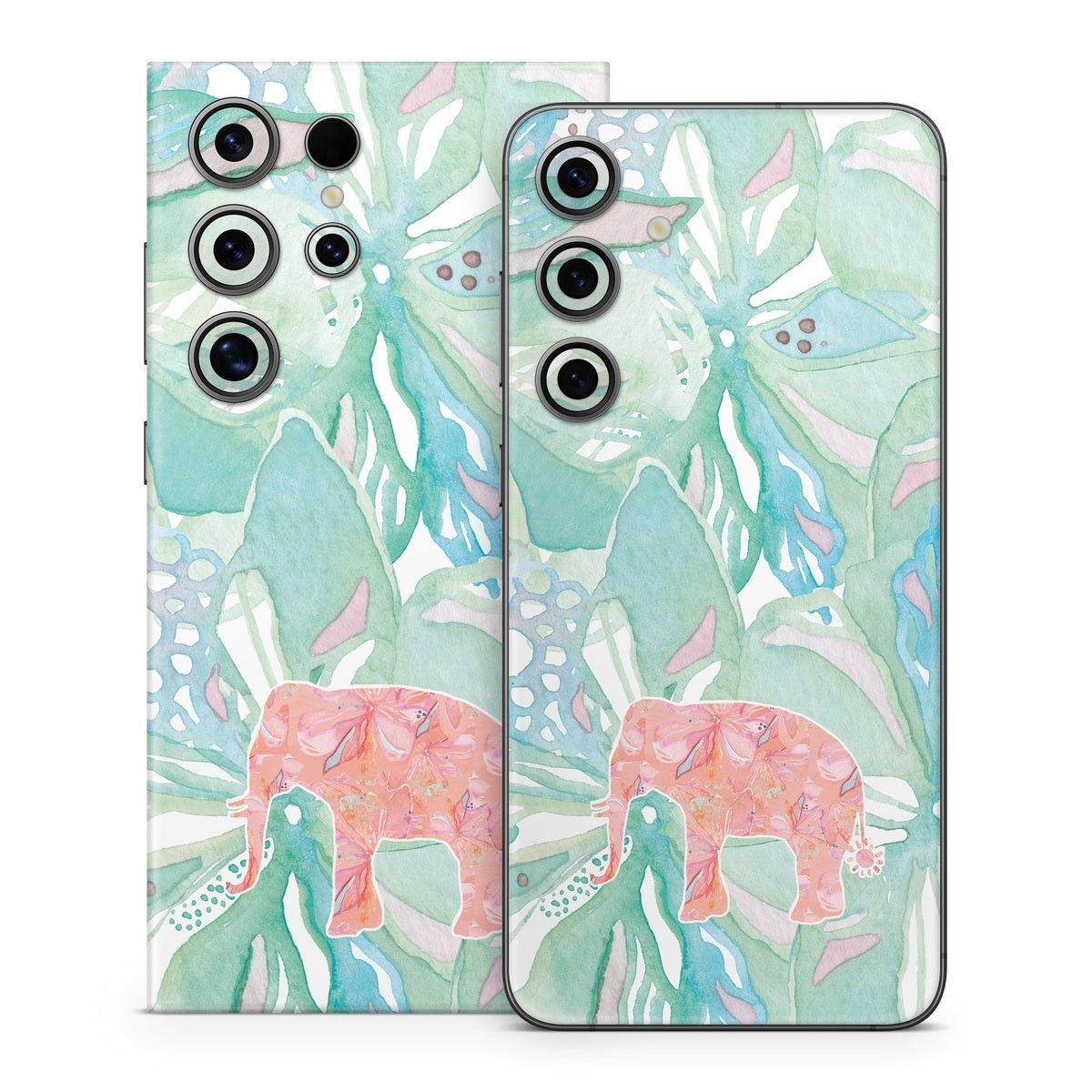 Tropical Elephant - Samsung Galaxy S24 Skin