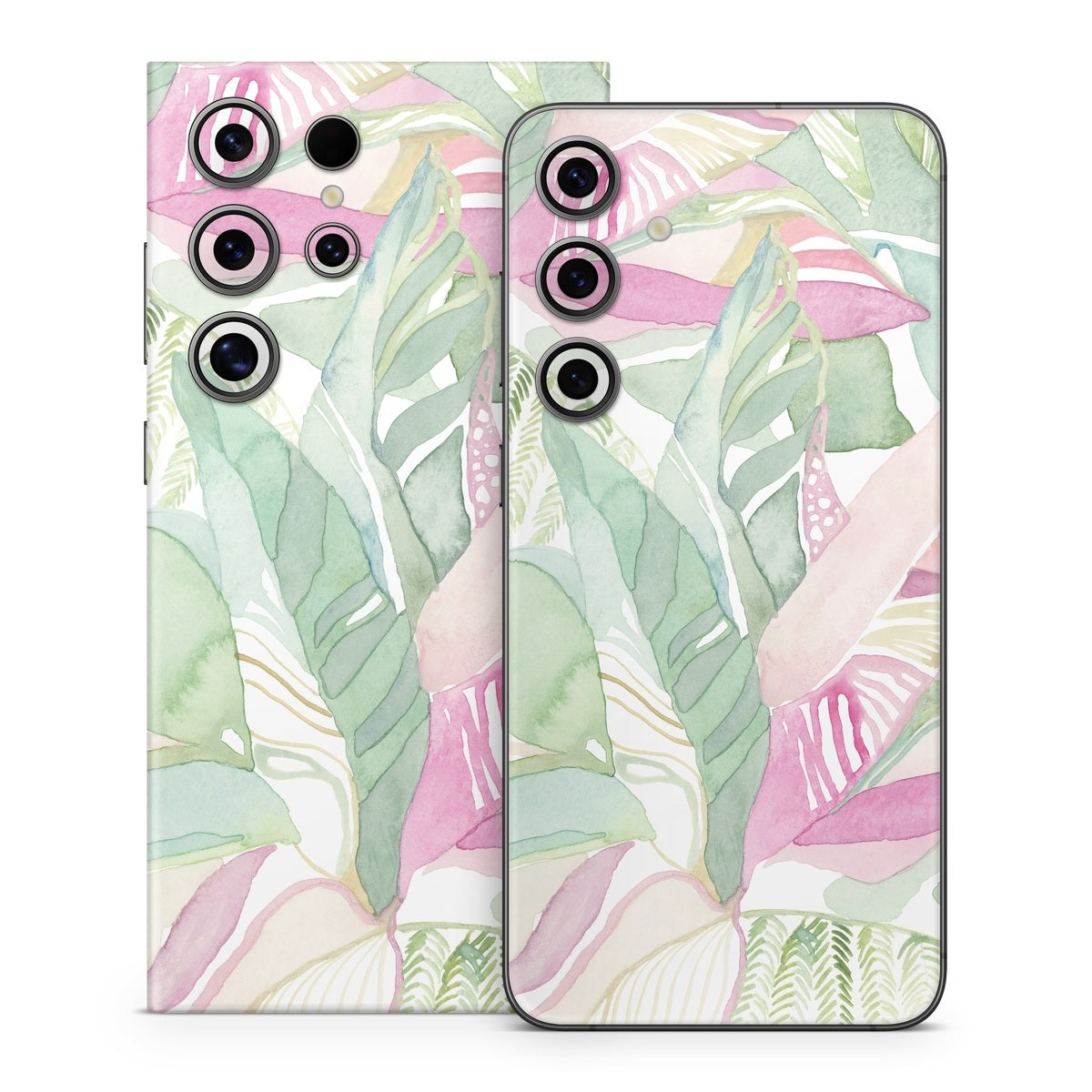 Tropical Leaves - Samsung Galaxy S24 Skin