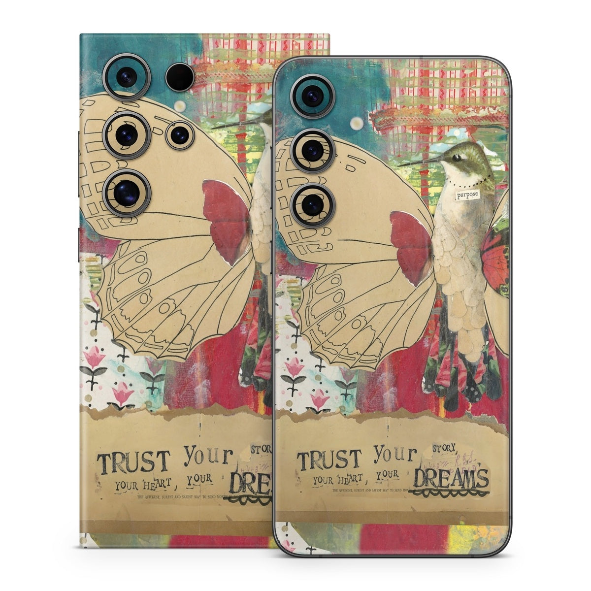 Trust Your Dreams - Samsung Galaxy S24 Skin