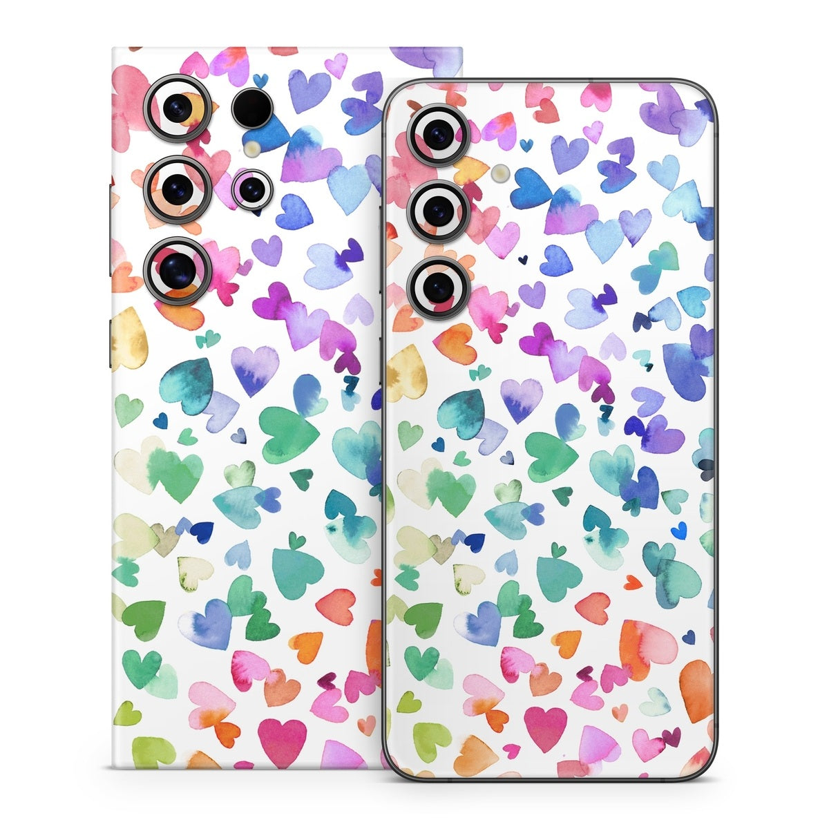 Valentines Love Hearts - Samsung Galaxy S24 Skin