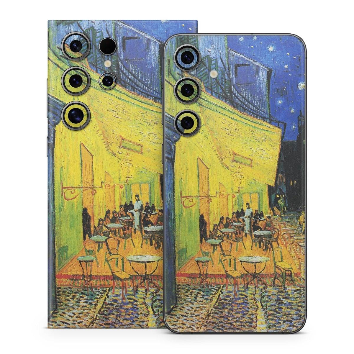 Cafe Terrace At Night - Samsung Galaxy S24 Skin