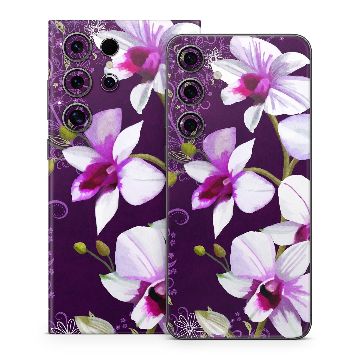 Violet Worlds - Samsung Galaxy S24 Skin