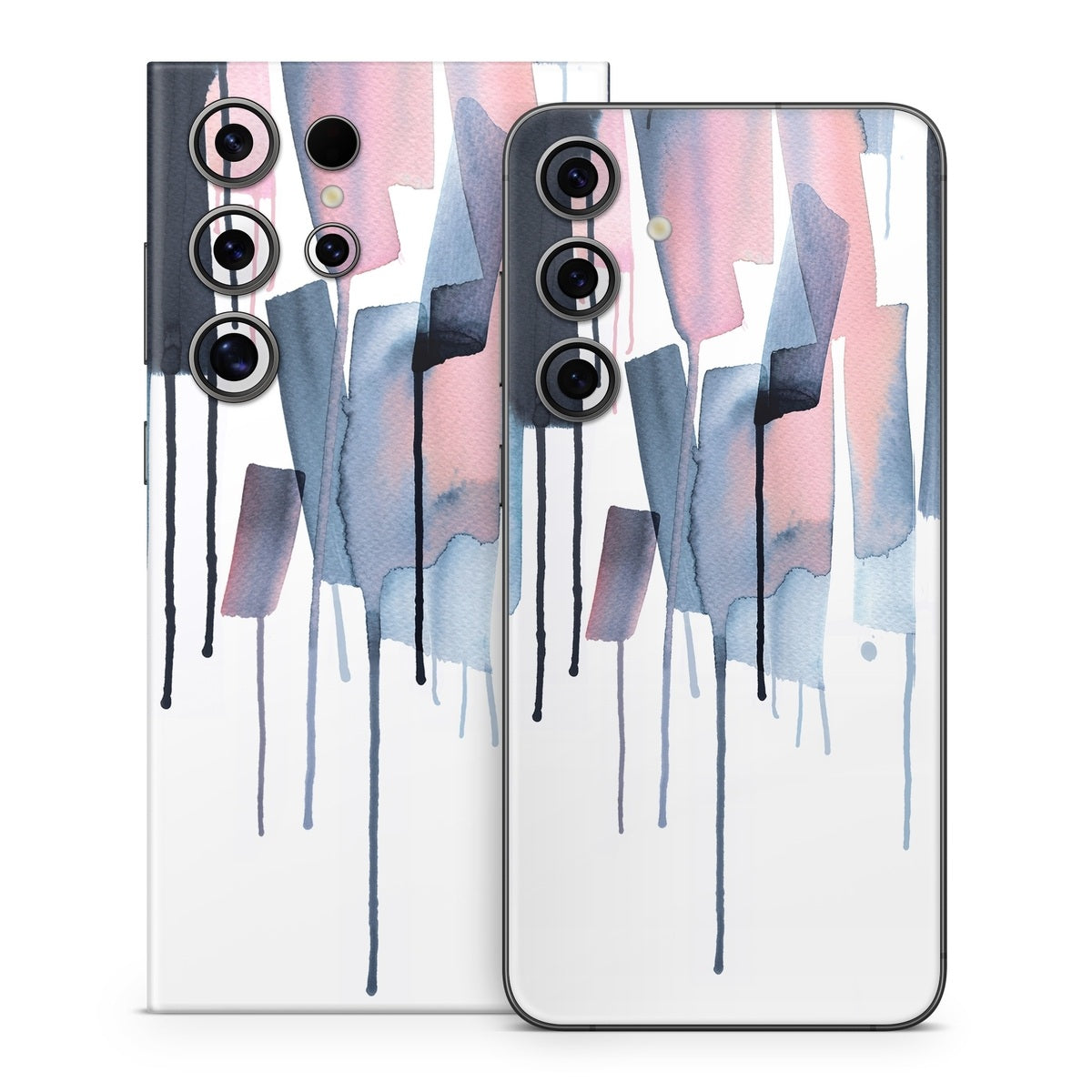 Watery Stripes - Samsung Galaxy S24 Skin