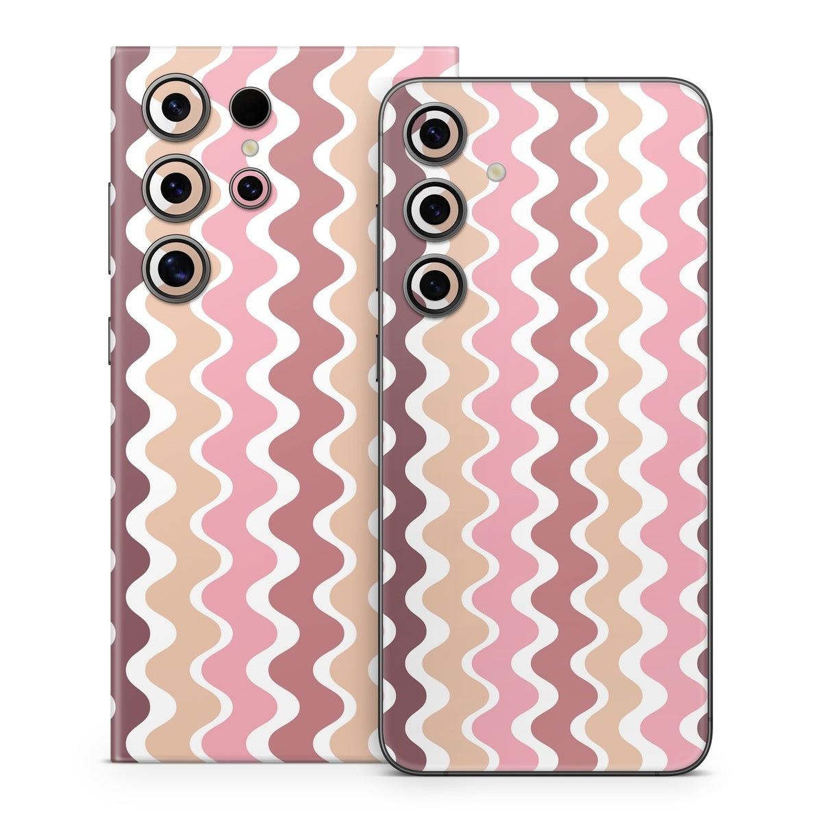 Pink Waves - Samsung Galaxy S24 Skin