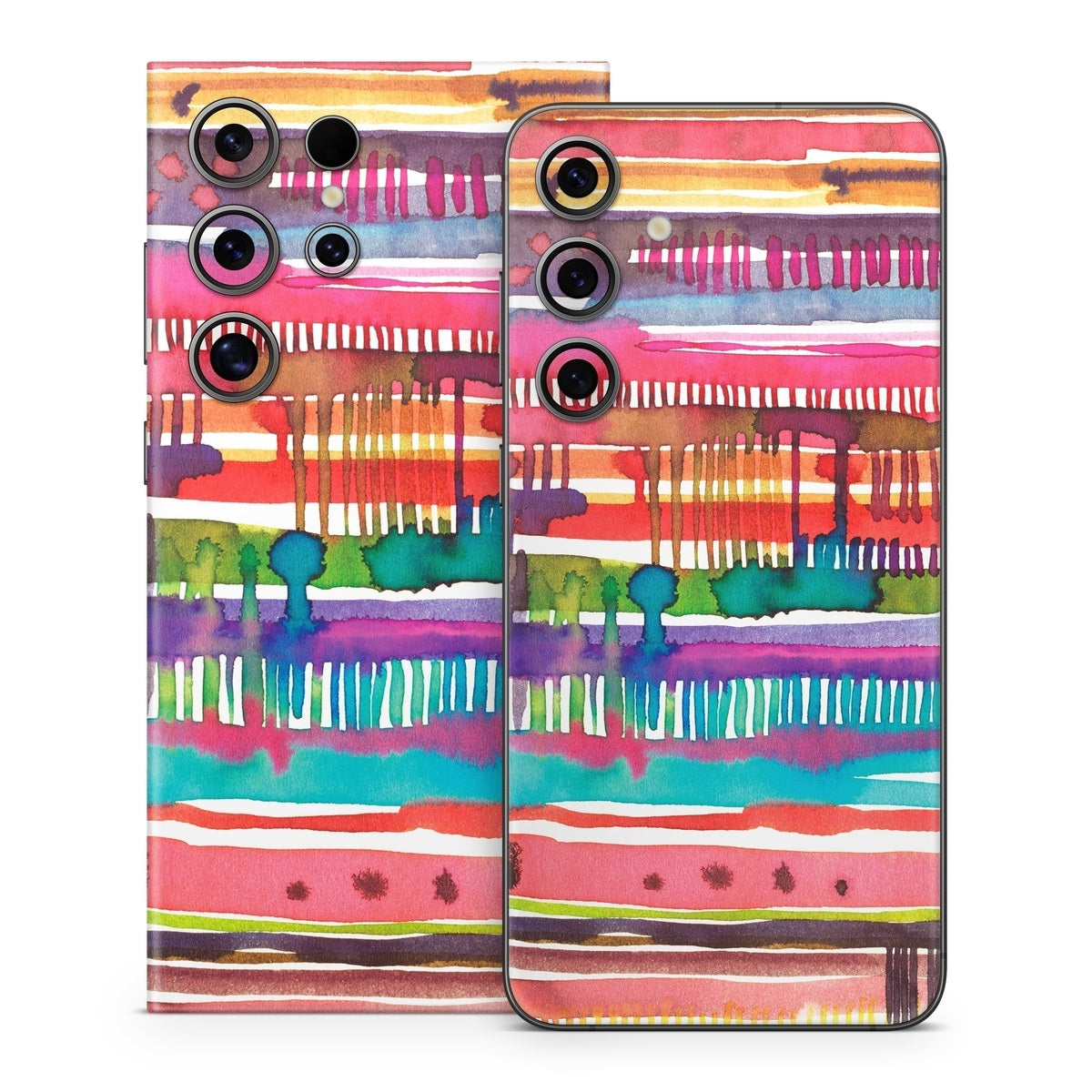 Watercolor Lines - Samsung Galaxy S24 Skin