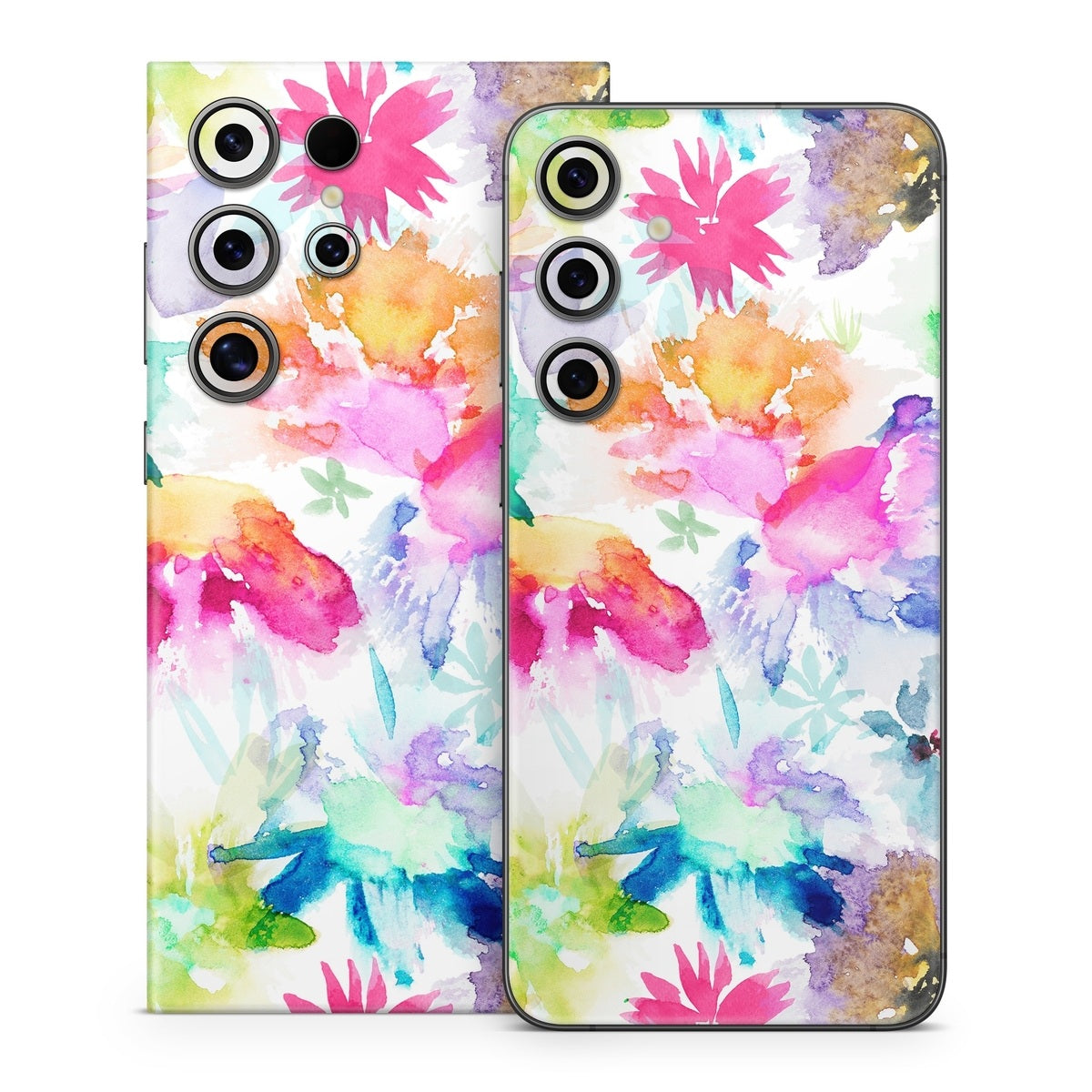 Watercolor Spring Memories - Samsung Galaxy S24 Skin