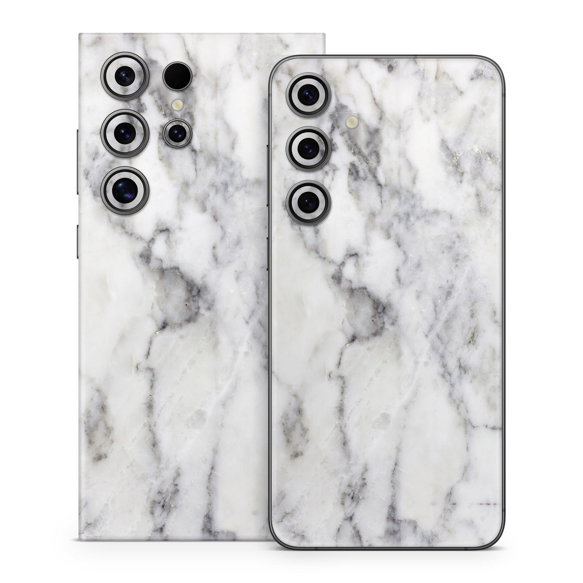 White Marble - Samsung Galaxy S24 Skin