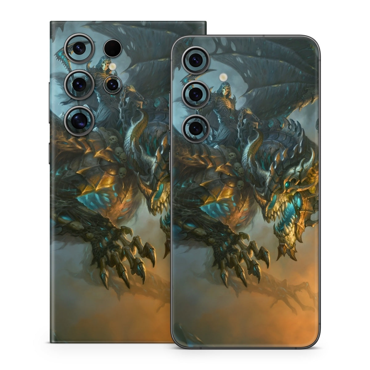 Wings of Death - Samsung Galaxy S24 Skin