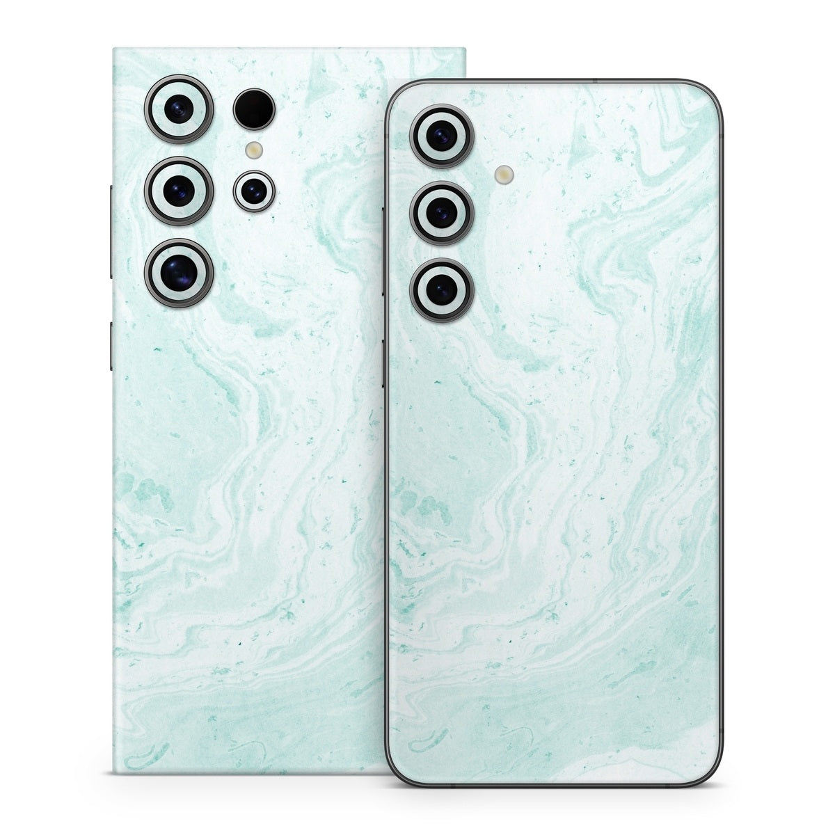 Winter Green Marble - Samsung Galaxy S24 Skin