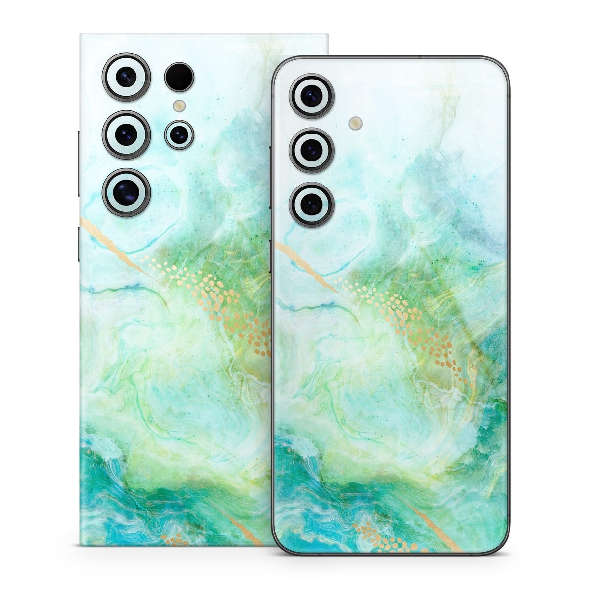 Winter Marble - Samsung Galaxy S24 Skin