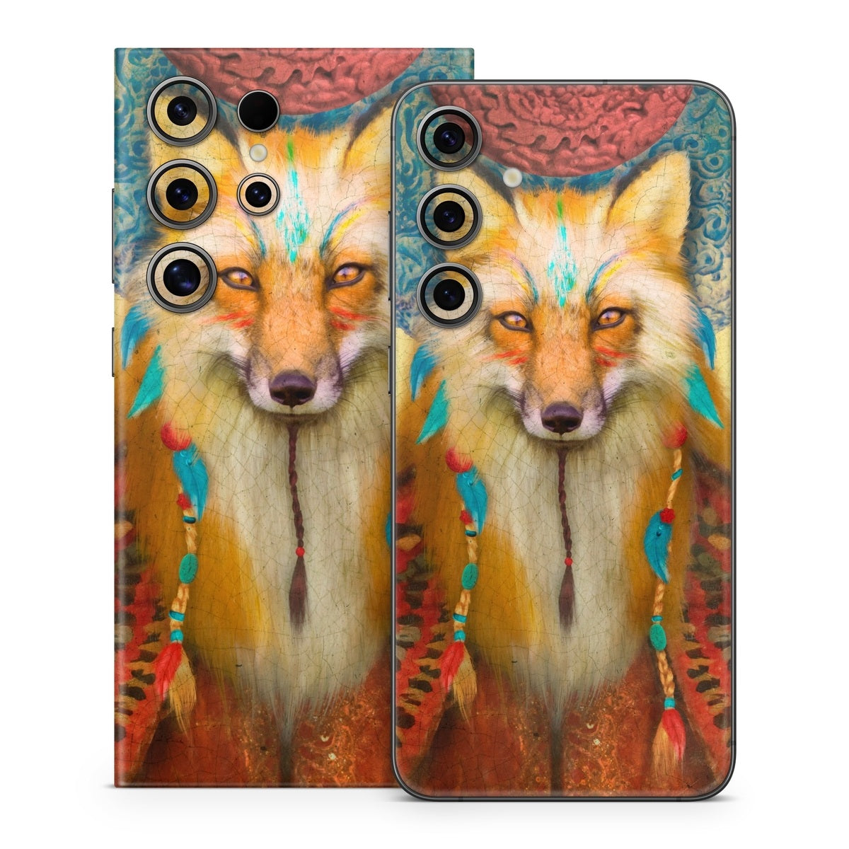 Wise Fox - Samsung Galaxy S24 Skin