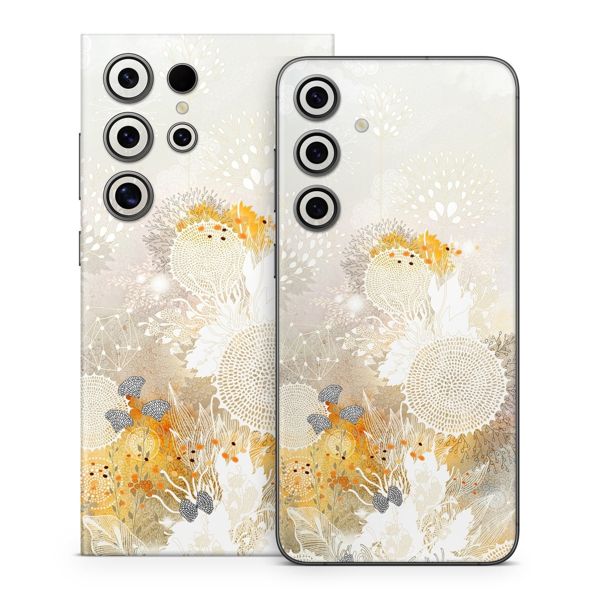 White Velvet - Samsung Galaxy S24 Skin