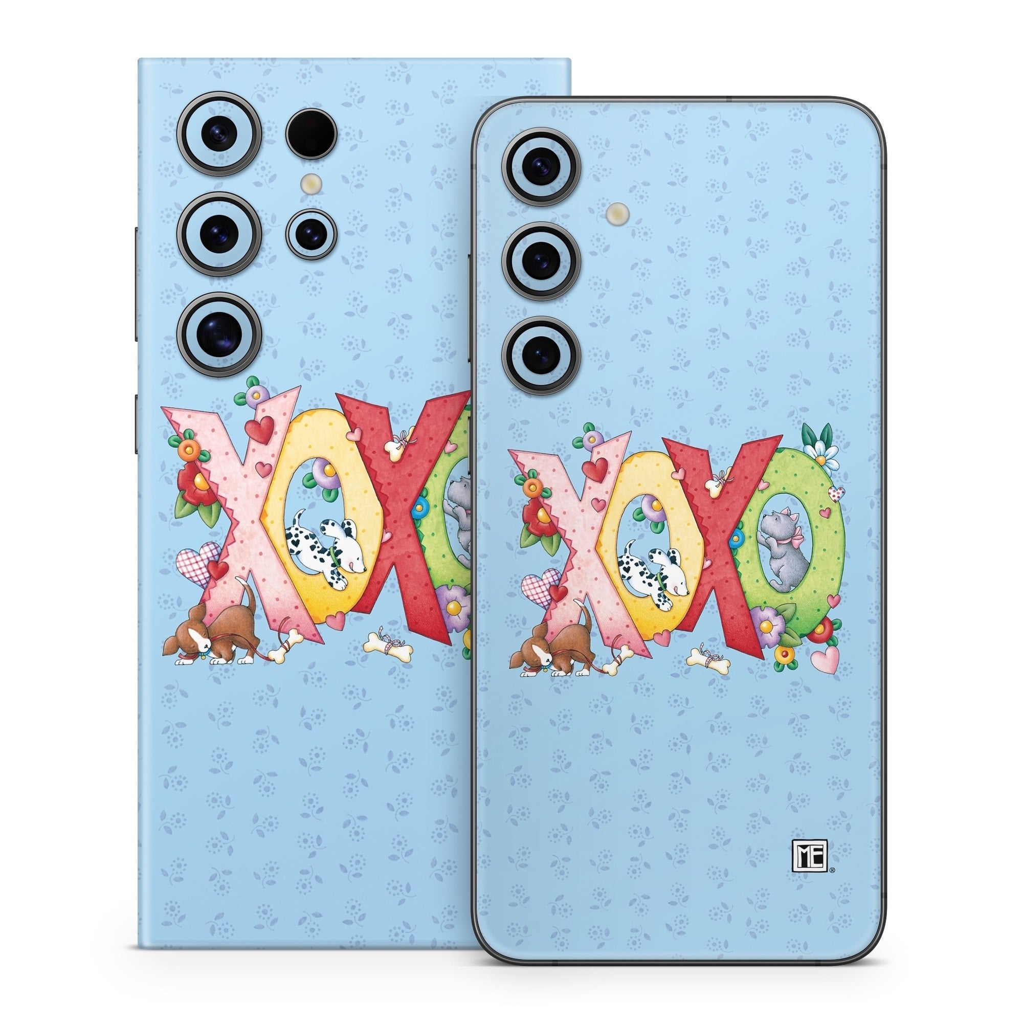 XOXO Puppies - Samsung Galaxy S24 Skin