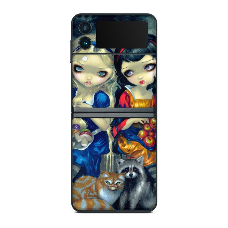 Alice & Snow White - Samsung Galaxy Z Flip 3 Skin