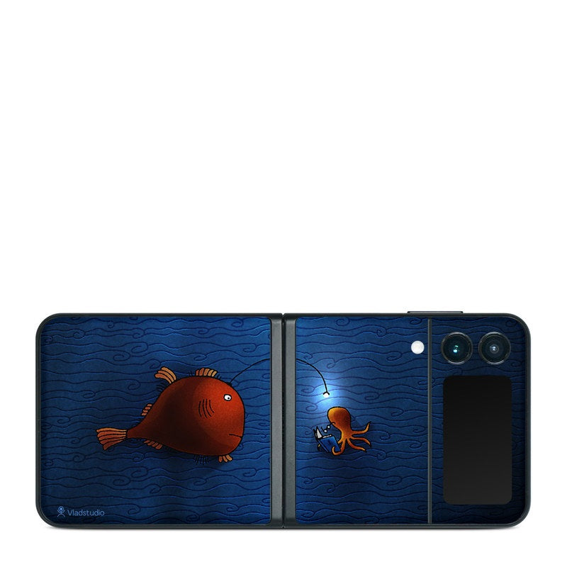 Angler Fish - Samsung Galaxy Z Flip 3 Skin