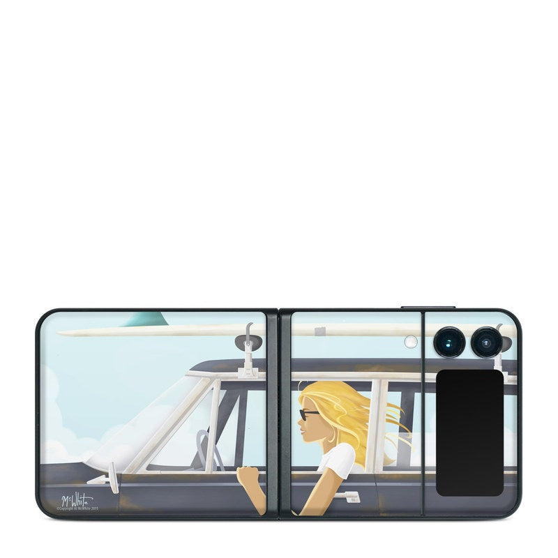 Anticipation - Samsung Galaxy Z Flip 3 Skin