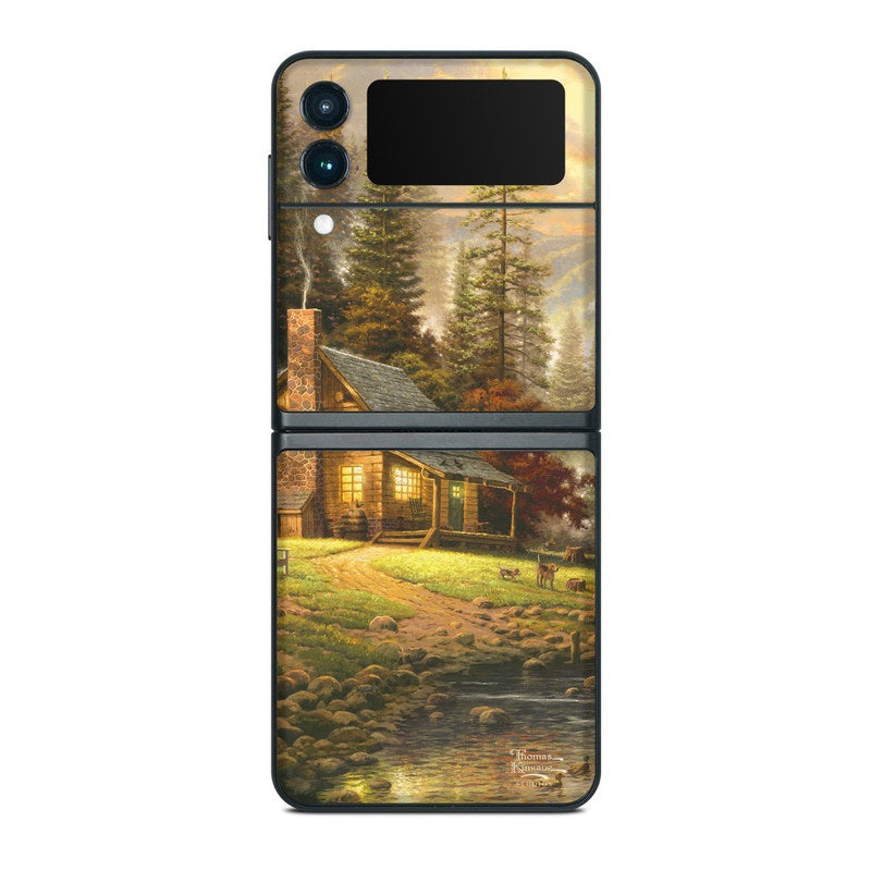 A Peaceful Retreat - Samsung Galaxy Z Flip 3 Skin