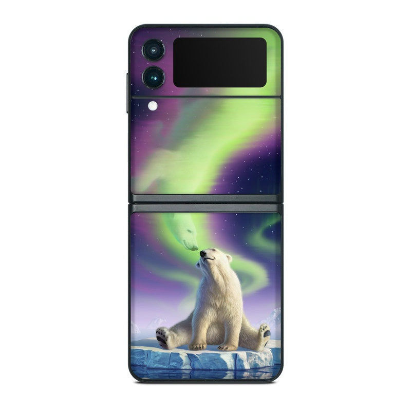 Arctic Kiss - Samsung Galaxy Z Flip 3 Skin