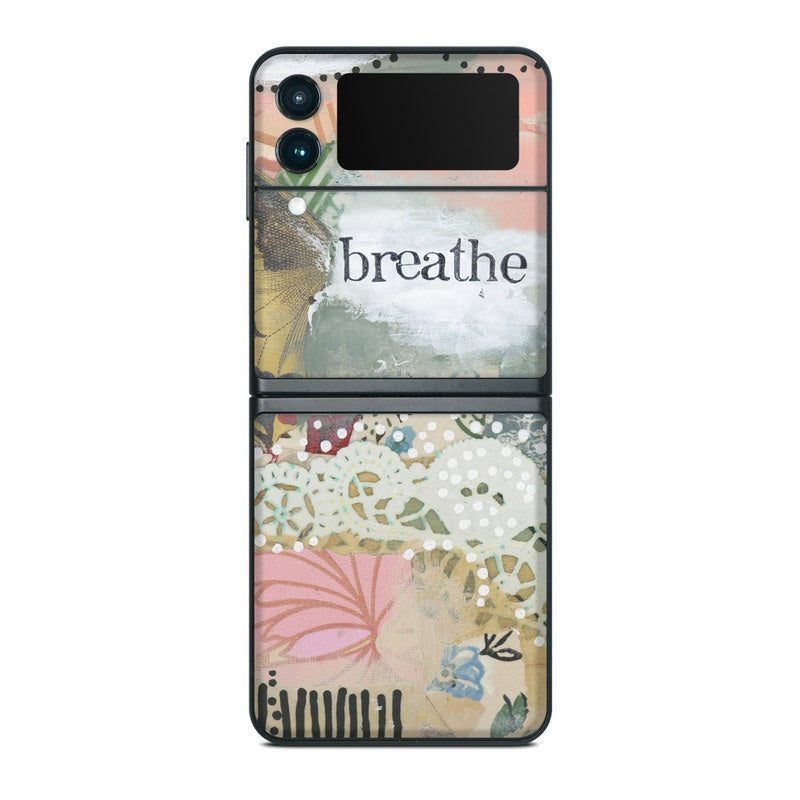 Breathe - Samsung Galaxy Z Flip 3 Skin