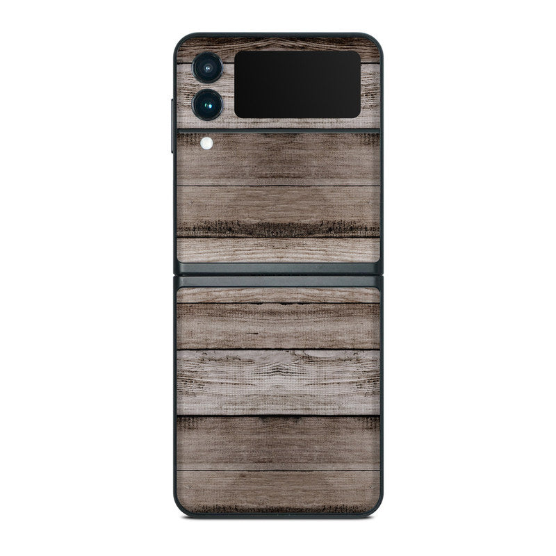 Barn Wood - Samsung Galaxy Z Flip 3 Skin