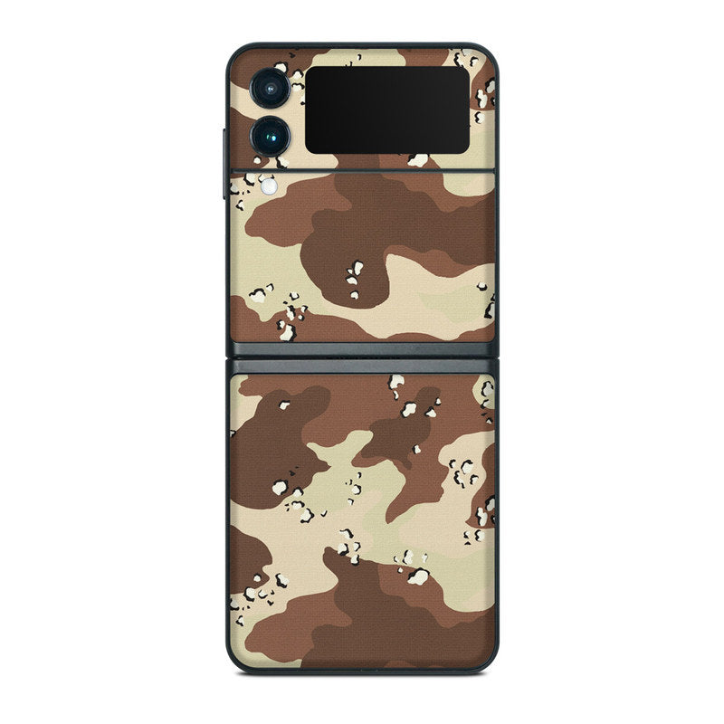 Desert Camo - Samsung Galaxy Z Flip 3 Skin