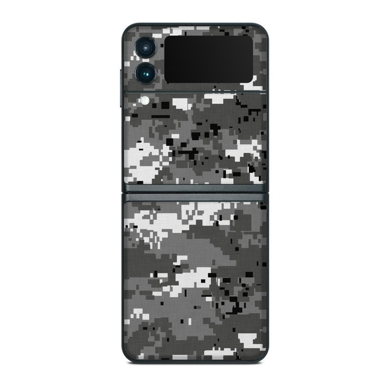 Digital Urban Camo - Samsung Galaxy Z Flip 3 Skin