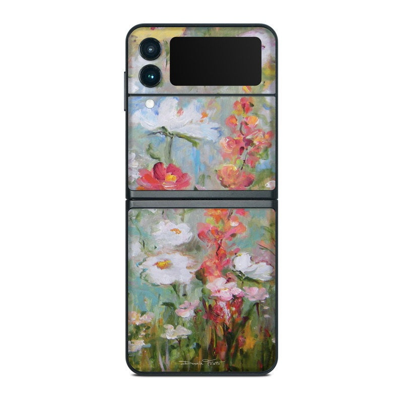 Flower Blooms - Samsung Galaxy Z Flip 3 Skin