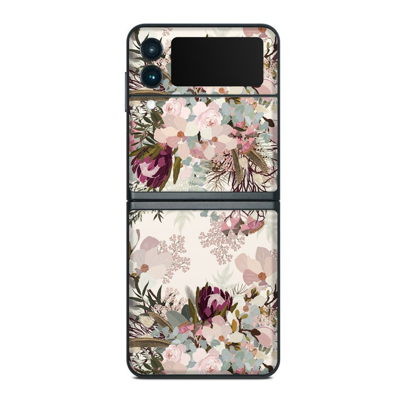 Frida Bohemian Spring - Samsung Galaxy Z Flip 3 Skin