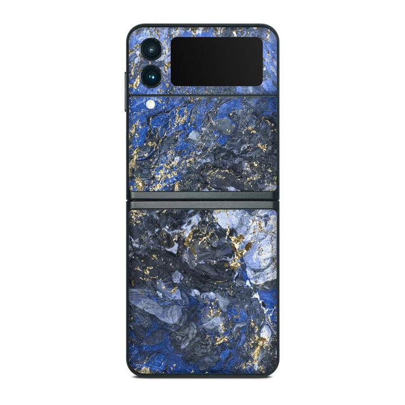 Gilded Ocean Marble - Samsung Galaxy Z Flip 3 Skin