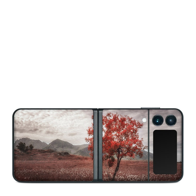 Lofoten Tree - Samsung Galaxy Z Flip 3 Skin