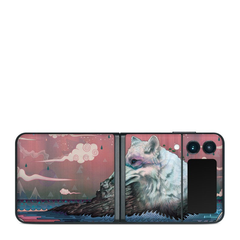 Lone Wolf - Samsung Galaxy Z Flip 3 Skin