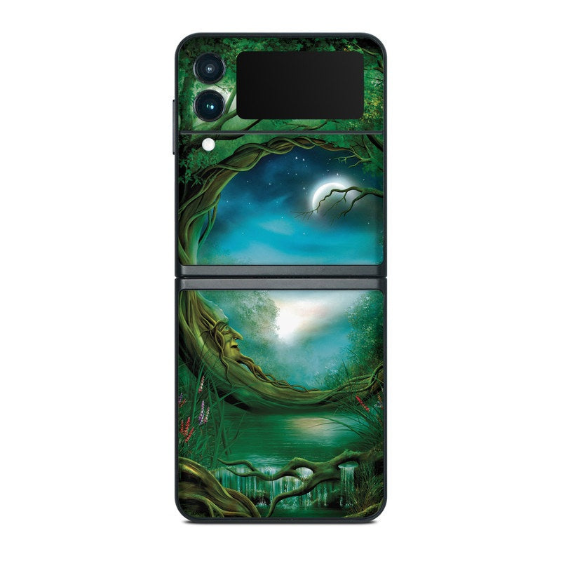 Moon Tree - Samsung Galaxy Z Flip 3 Skin