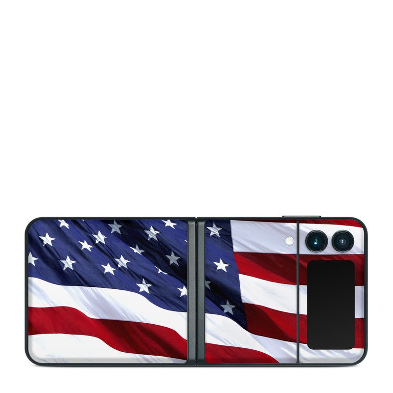 Patriotic - Samsung Galaxy Z Flip 3 Skin