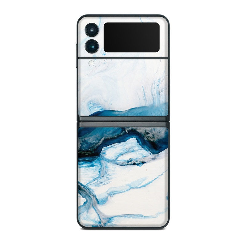 Polar Marble - Samsung Galaxy Z Flip 3 Skin