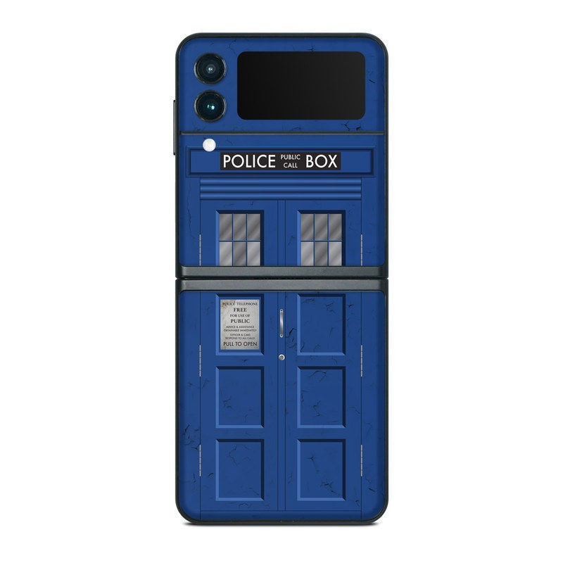 Police Box - Samsung Galaxy Z Flip 3 Skin