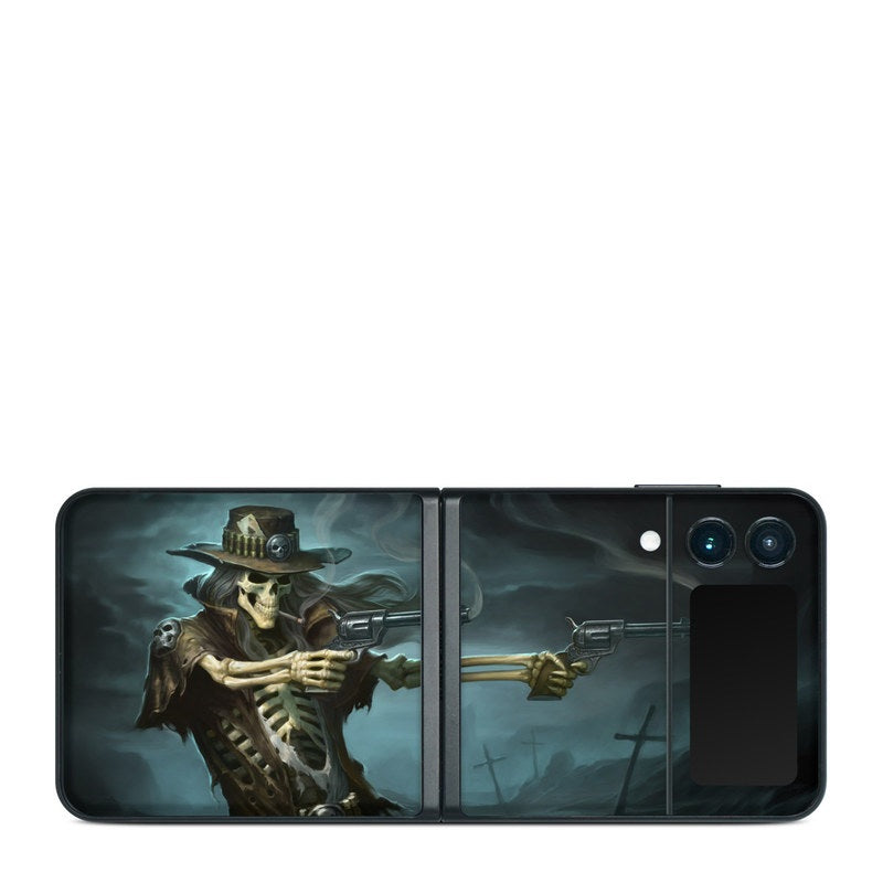 Reaper Gunslinger - Samsung Galaxy Z Flip 3 Skin