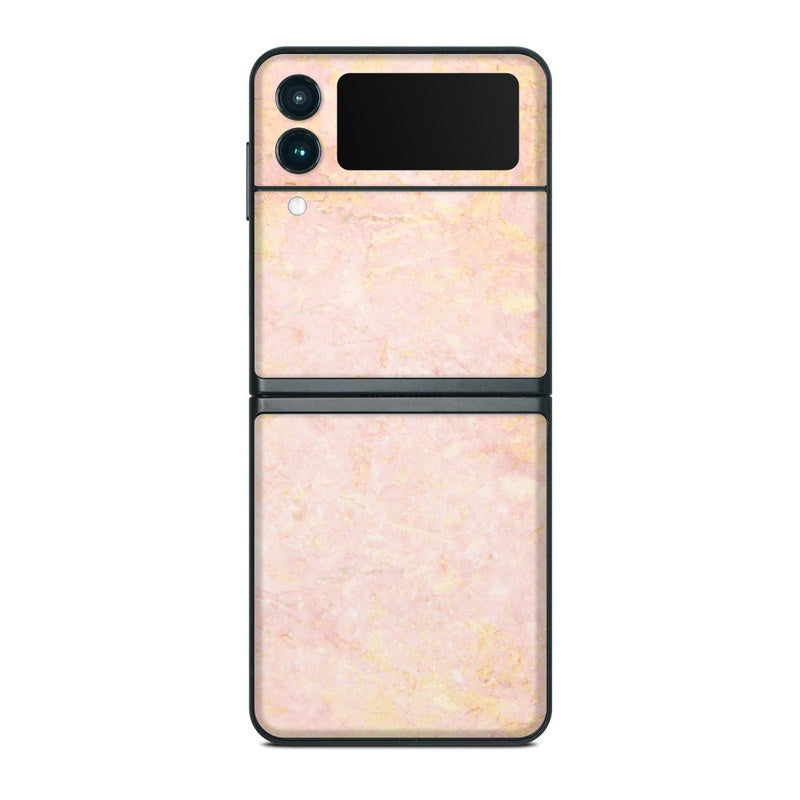 Rose Gold Marble - Samsung Galaxy Z Flip 3 Skin