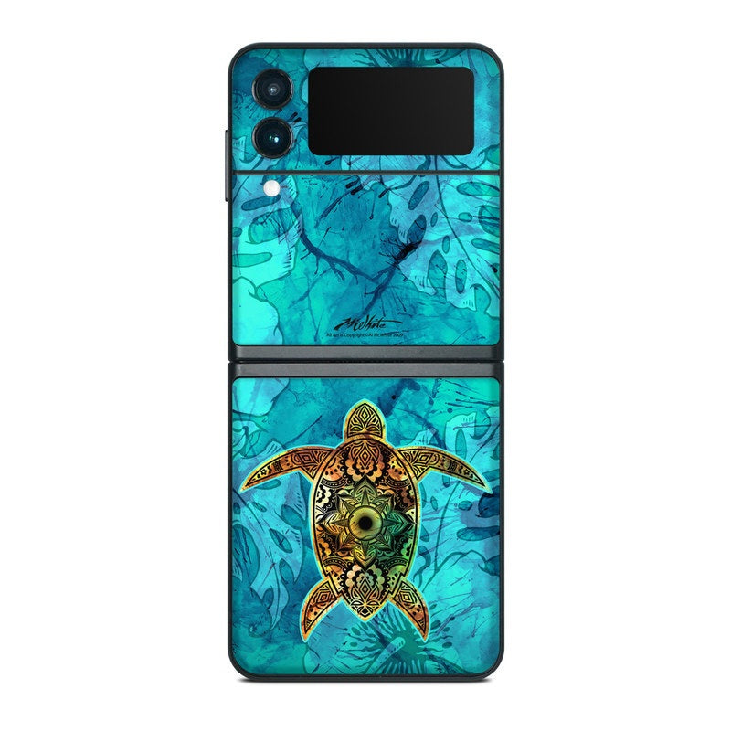 Sacred Honu - Samsung Galaxy Z Flip 3 Skin