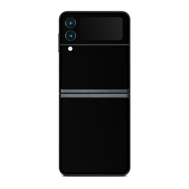 Solid State Black - Samsung Galaxy Z Flip 3 Skin