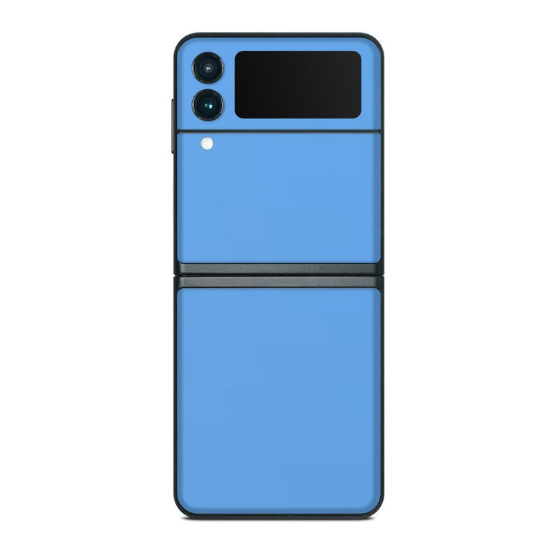 Solid State Blue - Samsung Galaxy Z Flip 3 Skin