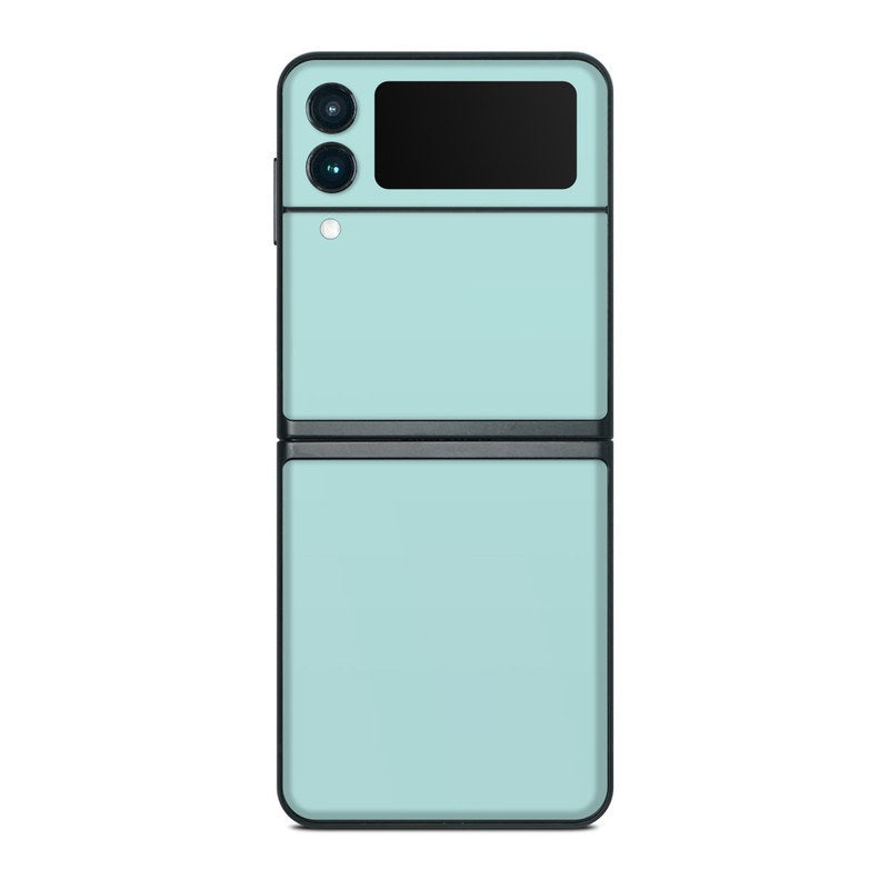 Solid State Mint - Samsung Galaxy Z Flip 3 Skin