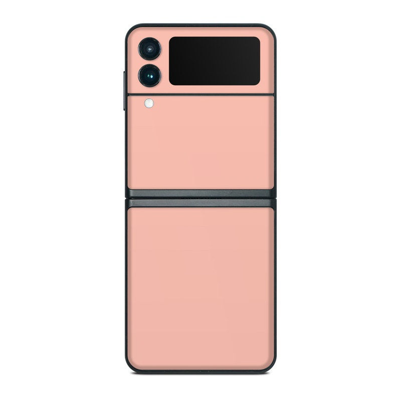 Solid State Peach - Samsung Galaxy Z Flip 3 Skin