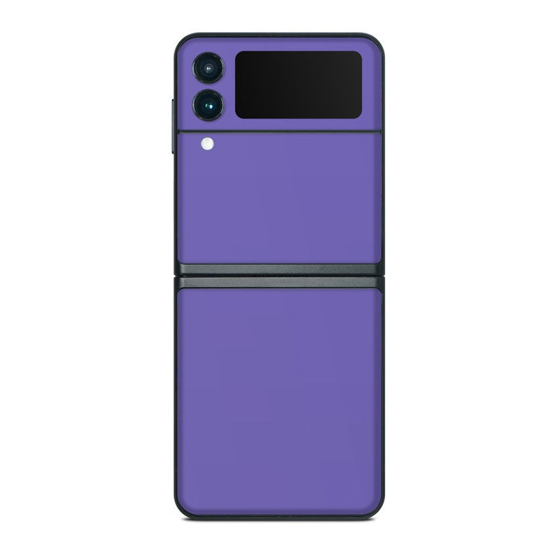 Solid State Purple - Samsung Galaxy Z Flip 3 Skin