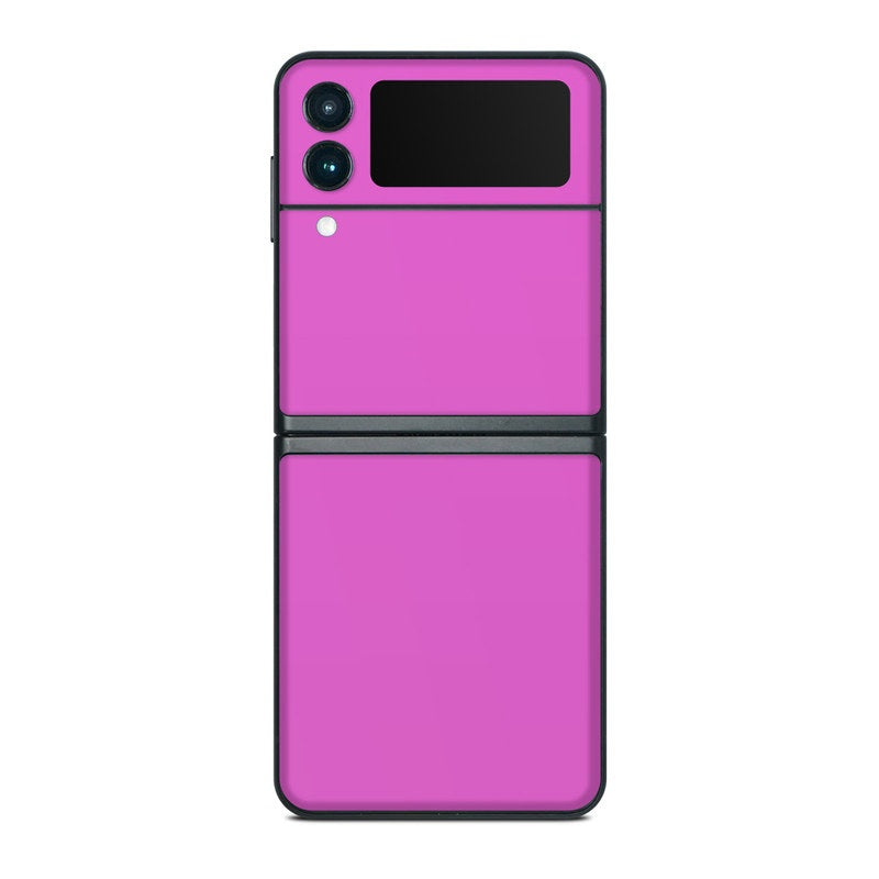 Solid State Vibrant Pink - Samsung Galaxy Z Flip 3 Skin