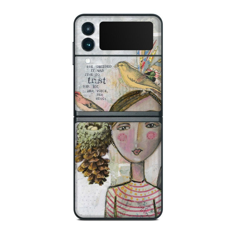 Time To Trust - Samsung Galaxy Z Flip 3 Skin