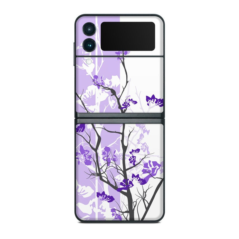 Violet Tranquility - Samsung Galaxy Z Flip 3 Skin