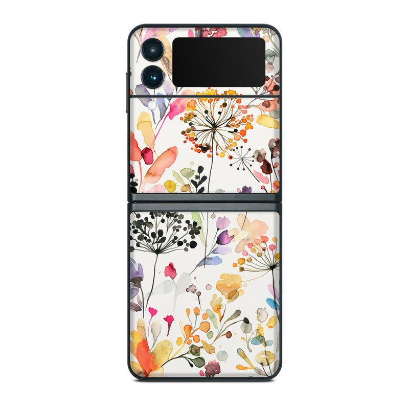 Wild Grasses - Samsung Galaxy Z Flip 3 Skin