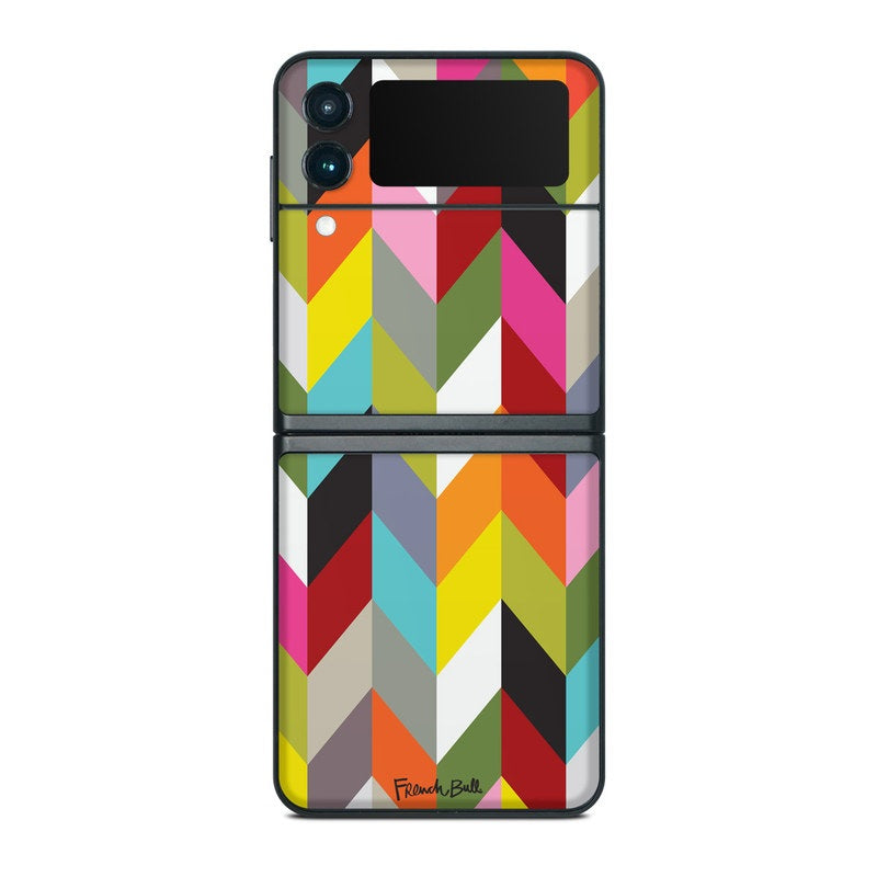 Ziggy Condensed - Samsung Galaxy Z Flip 3 Skin